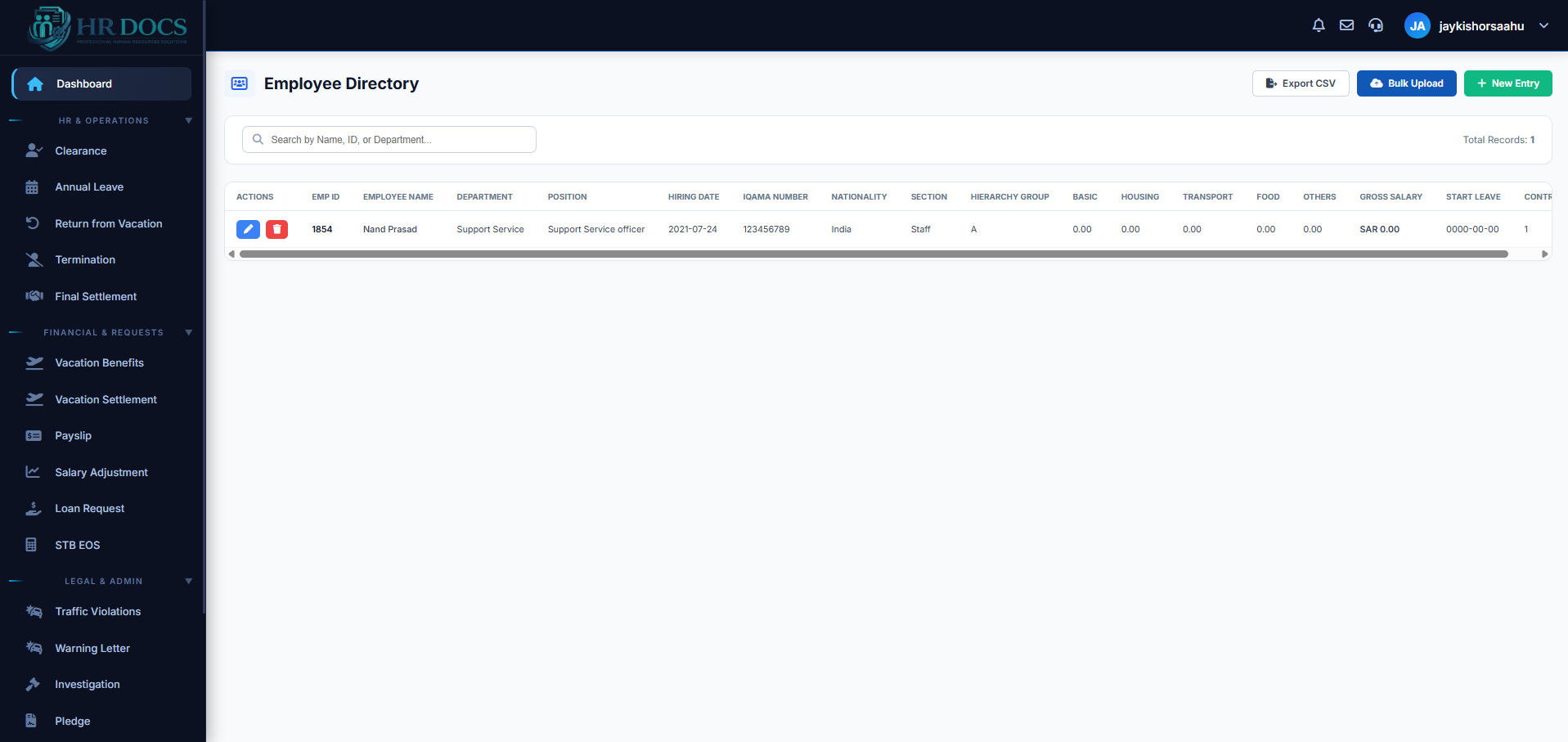 Dashboard Preview 2